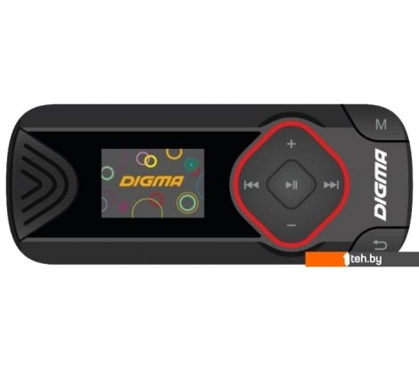  - Плееры Digma R3 8GB (черный) - R3 8GB (черный)
