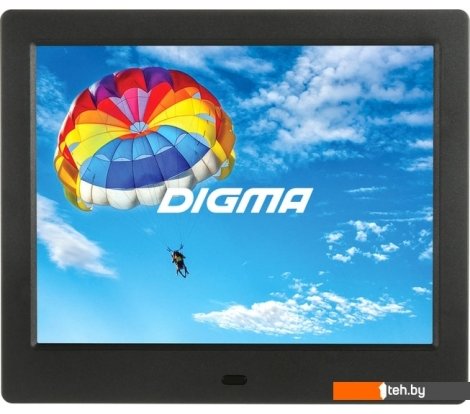  - Цифровые фоторамки Digma PF-843 (черный) - PF-843 (черный)