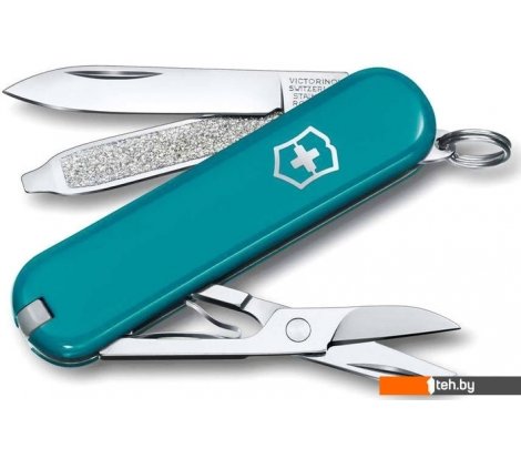  - Туристические ножи Victorinox Classic SD Colors (бирюзовый) - Classic SD Colors (бирюзовый)