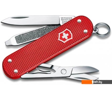  - Туристические ножи Victorinox Classic Alox SD Colors (красный) - Classic Alox SD Colors (красный)