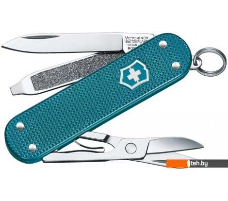 - Туристические ножи Victorinox Classic Alox SD Colors (зеленый) - Classic Alox SD Colors (зеленый)