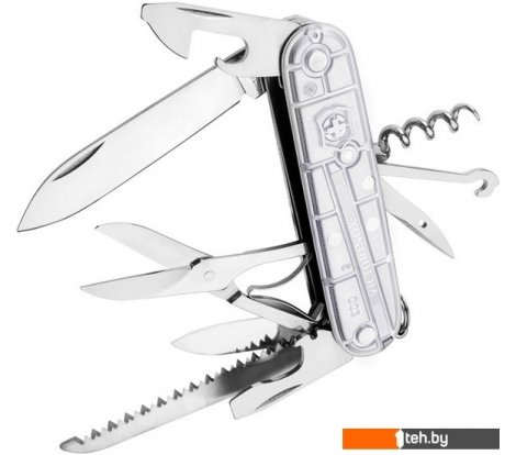  - Туристические ножи Victorinox Huntsman SilverTech (1.3713.T7) - Huntsman SilverTech (1.3713.T7)
