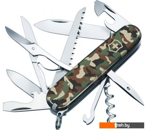 - Туристические ножи Victorinox Huntsman (1.3713.94) - Huntsman (1.3713.94)