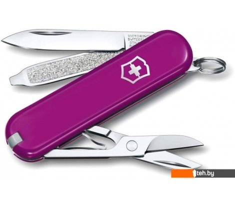  - Туристические ножи Victorinox Classic SD Colors (пурпурный) - Classic SD Colors (пурпурный)