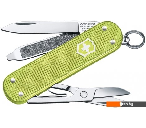 - Туристические ножи Victorinox Classic Alox SD Colors (лаймовый) - Classic Alox SD Colors (лаймовый)