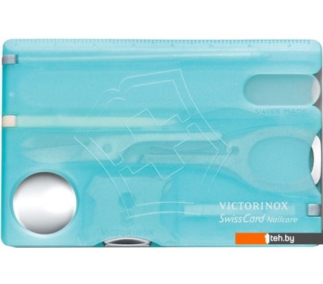  - Туристические ножи Victorinox SwissCard Nailcare 0.7240.T21 - SwissCard Nailcare 0.7240.T21
