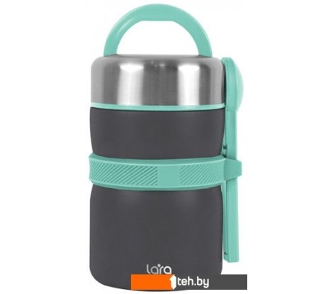 - Термосы, термокружки и многоразовые стаканы Lara LR04-57 2л (серебристый) - LR04-57 2л (серебристый)