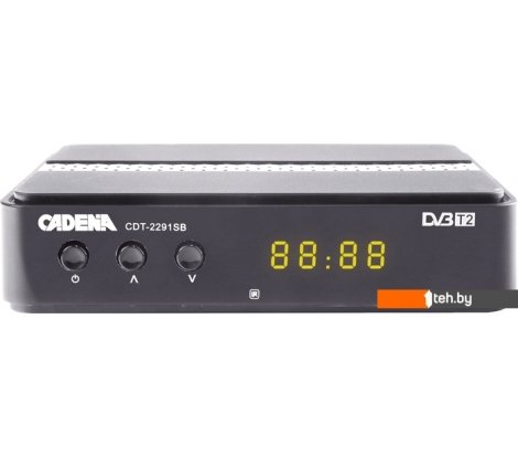  - Приемники цифрового ТВ Cadena CDT-2291SB - CDT-2291SB