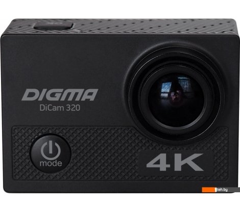  - Экшен-камеры Digma DiCam 320 DC320 (черный) - DiCam 320 DC320 (черный)