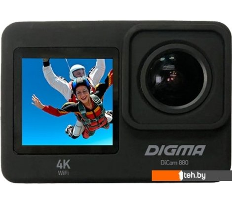 - Экшен-камеры Digma DiCam 880 - DiCam 880