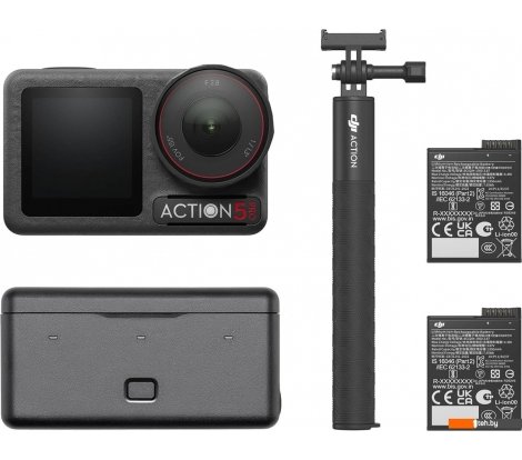  - Экшен-камеры DJI Osmo Action 5 Pro Adventure Combo - Osmo Action 5 Pro Adventure Combo