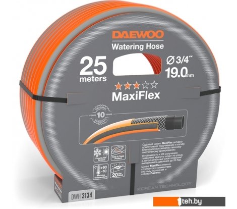  - Поливочные шланги Daewoo Power MaxiFlex DWH 3134 (3/4