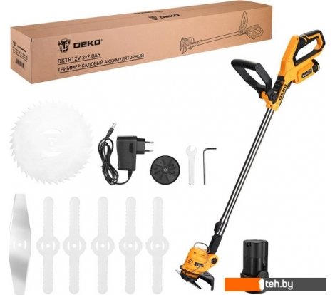  - Триммеры Deko DKTR12V 063-4238-2 (с 2-мя АКБ) - DKTR12V 063-4238-2 (с 2-мя АКБ)
