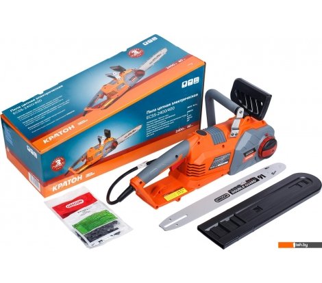  - Цепные электро- и бензопилы Кратон Зверь Машина ECSS-2400/400 - Зверь Машина ECSS-2400/400