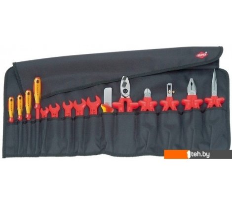 - Наборы инструментов Knipex KN-989913 (15 предметов) - KN-989913 (15 предметов)