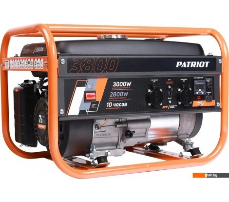  - Генераторы Patriot GRS 3800 - GRS 3800