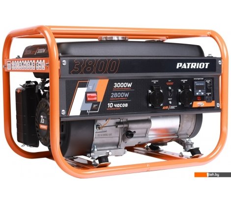 - Генераторы Patriot GRS 3800 - GRS 3800