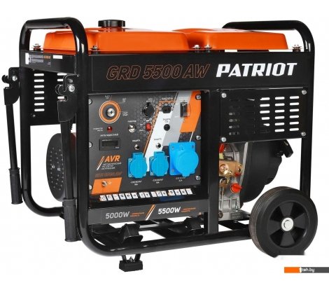  - Генераторы Patriot GRD 5500 AW - GRD 5500 AW