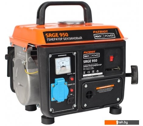  - Генераторы Patriot Max Power SRGE 950 - Max Power SRGE 950