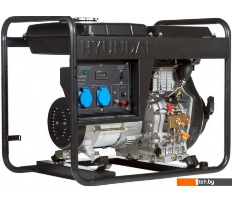  - Генераторы Hyundai DHY 5000L - DHY 5000L