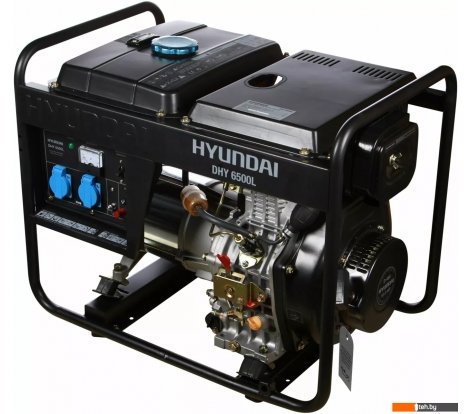  - Генераторы Hyundai DHY 6500L - DHY 6500L