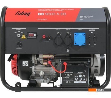  - Генераторы Fubag BS 9000 A ES 641092 - BS 9000 A ES 641092