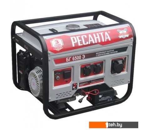  - Генераторы Ресанта БГ 6500 Э - БГ 6500 Э