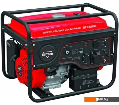 - Генераторы ELITECH БГ 8000Е - БГ 8000Е