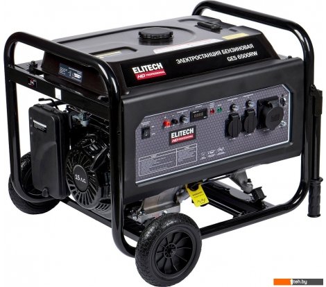  - Генераторы ELITECH HD GES 6500RW - HD GES 6500RW