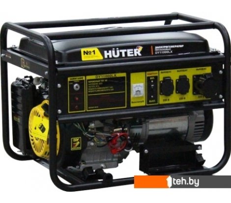  - Генераторы Huter DY11000LX - DY11000LX