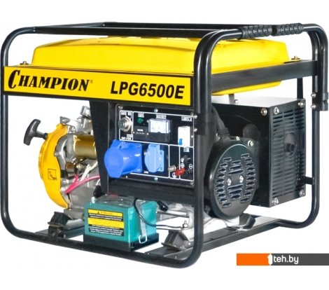  - Генераторы Champion LPG6500E - LPG6500E
