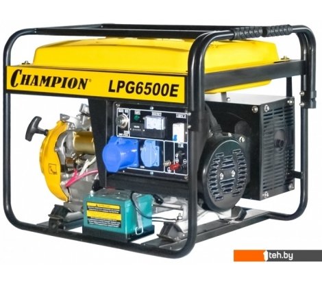  - Генераторы Champion LPG6500E - LPG6500E