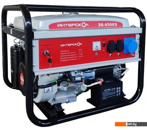 - Генераторы Интерскол ЭБ-6500Э - ЭБ-6500Э