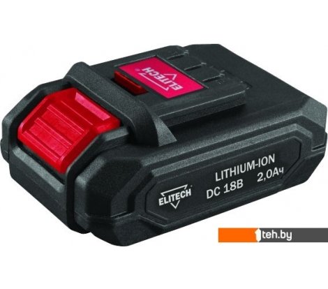  - Аккумуляторы и зарядные устройства для инструмента ELITECH 1820.127100 (18В/2 Ач) - 1820.127100 (18В/2 Ач)