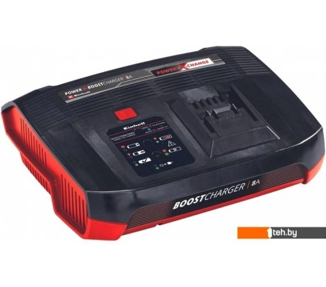  - Аккумуляторы и зарядные устройства для инструмента Einhell Power-X-Boostcharger 8 A 4512155 (18В) - Power-X-Boostcharger 8 A 4512155 (18В)