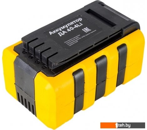  - Аккумуляторы и зарядные устройства для инструмента Huter ДА 40-4Li 71/1/17 (40В/4 Ач) - ДА 40-4Li 71/1/17 (40В/4 Ач)