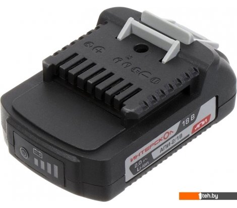  - Аккумуляторы и зарядные устройства для инструмента Интерскол АПИ-2/18И (18В/2 Ah) - АПИ-2/18И (18В/2 Ah)