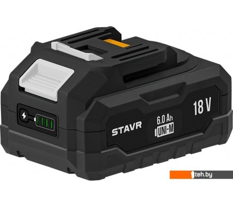  - Аккумуляторы и зарядные устройства для инструмента Ставр SB 18-6-01 (18В/6 Ah) - SB 18-6-01 (18В/6 Ah)
