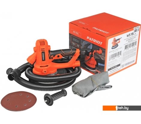  - Шлифмашины Patriot WS 180 L - WS 180 L