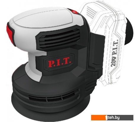  - Шлифмашины P.I.T. PDS20H-125A Solo (без АКБ) - PDS20H-125A Solo (без АКБ)