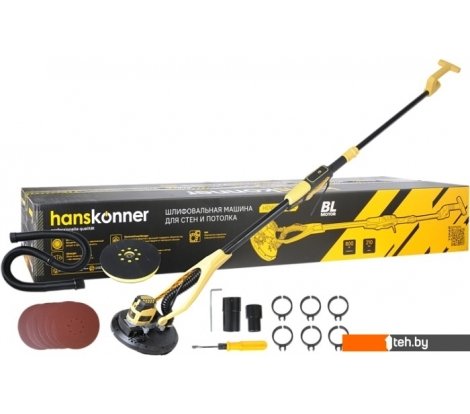  - Шлифмашины Hanskonner HDWS6080BL - HDWS6080BL