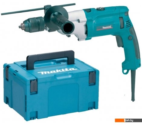  - Электродрели и строительные миксеры Makita HP2071J (кейс) - HP2071J (кейс)