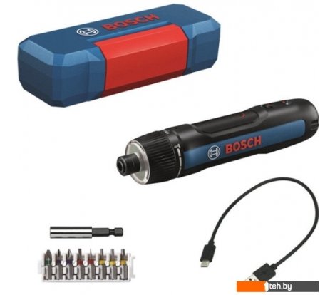  - Шуруповерты, гайковерты, электроотвертки Bosch Go Professional 06019H2201 (с АКБ, кейс) - Go Professional 06019H2201 (с АКБ, кейс)