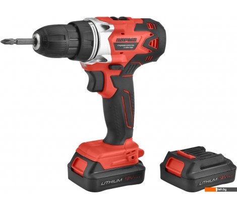  - Шуруповерты, гайковерты, электроотвертки Парма ДША-02-1312/2Li 02.021.00006 (с 2-мя АКБ, кейс) - ДША-02-1312/2Li 02.021.00006 (с 2-мя АКБ, кейс)