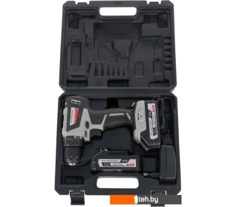 - Шуруповерты, гайковерты, электроотвертки Интерскол ДА-10/18В (с 2-мя АКБ 1.5 Ач, кейс) - ДА-10/18В (с 2-мя АКБ 1.5 Ач, кейс)