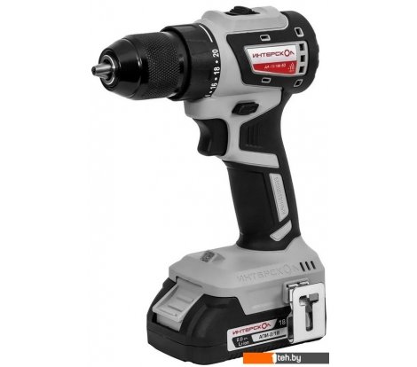  - Шуруповерты, гайковерты, электроотвертки Интерскол ДАУ-13/18В 50 802.2.2.70 (с 2-мя АКБ, кейс) - ДАУ-13/18В 50 802.2.2.70 (с 2-мя АКБ, кейс)