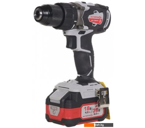  - Шуруповерты, гайковерты, электроотвертки Интерскол ДА-13/36В 70 814.2.2.70 (с 2-мя АКБ, кейс) - ДА-13/36В 70 814.2.2.70 (с 2-мя АКБ, кейс)