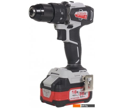  - Шуруповерты, гайковерты, электроотвертки Интерскол ДАУ-13/36В 50 850.2.2.70 (с 2-мя АКБ, кейс) - ДАУ-13/36В 50 850.2.2.70 (с 2-мя АКБ, кейс)