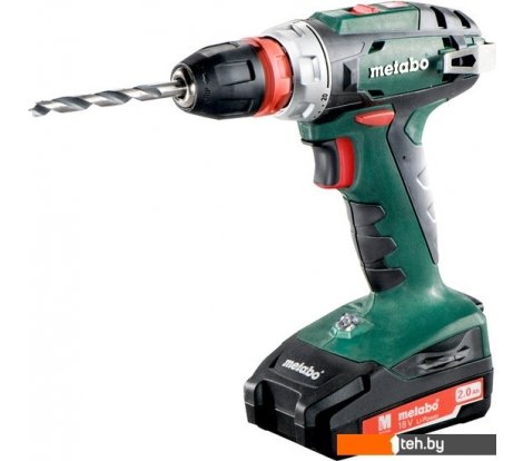  - Шуруповерты, гайковерты, электроотвертки Metabo BS 18 Quick 602217500 (с 2-мя АКБ, кейс) - BS 18 Quick 602217500 (с 2-мя АКБ, кейс)