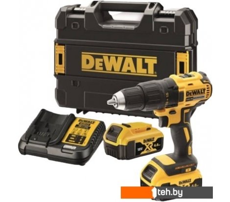  - Шуруповерты, гайковерты, электроотвертки DeWalt DCD777M2T (с 2-мя АКБ, кейс) - DCD777M2T (с 2-мя АКБ, кейс)